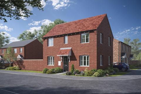3 bedroom detached house for sale - Plot 255, The Lichfield at Houlton Meadows, Crick Road, Hillmorton, Rugby CV23