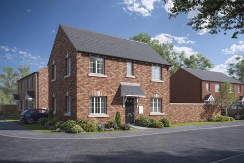 3 bedroom detached house for sale - Plot 255, The Lichfield at Houlton Meadows, Crick Road, Hillmorton, Rugby CV23