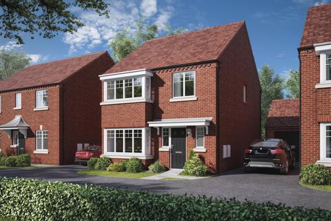 4 bedroom detached house for sale - Plot 281, The Walnut at Houlton Meadows, Crick Road, Hillmorton, Rugby CV23