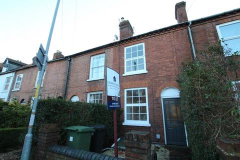 2 bedroom terraced house to rent, Mill Street, Diglis, Worcester