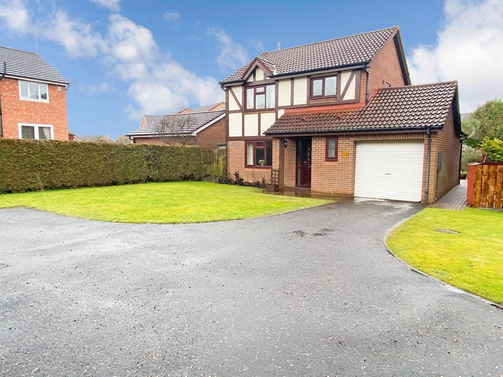 Daylesford Road, Cramlington... 3 bed detached house £269,950