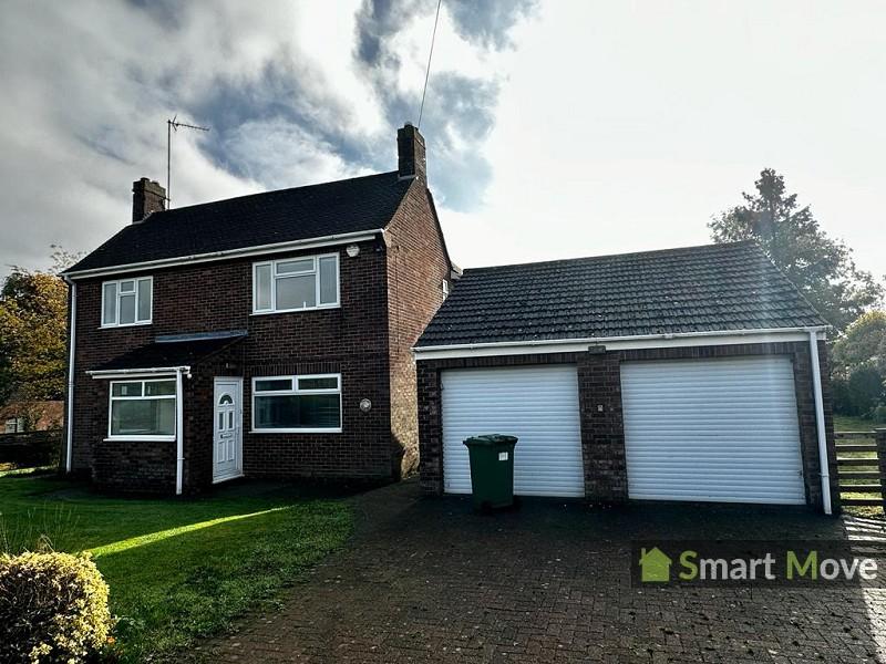 Folksworth Road, Norman Cross... 3 bed detached house £1,200 pcm (£