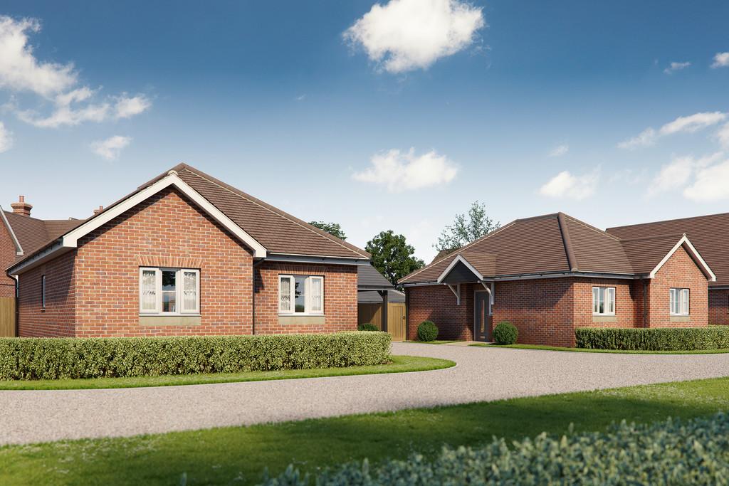 Newton Grove, Newton Green 2 bed detached bungalow £375,000
