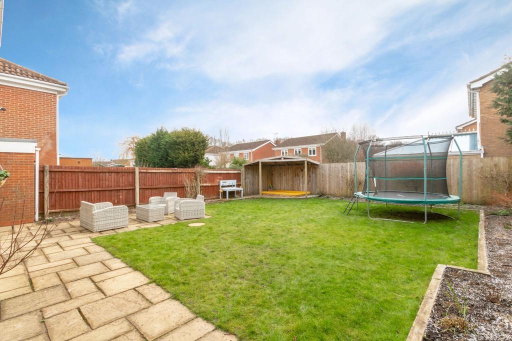 Frankholmes Drive, Shirley 4 bed detached house £540,000