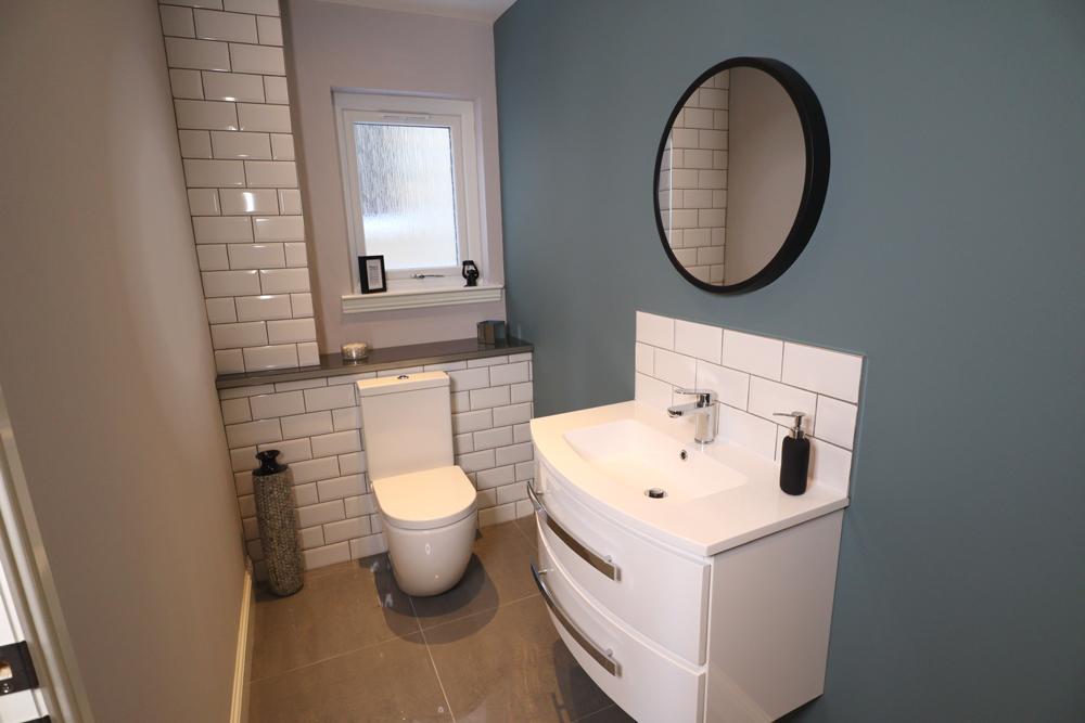 Downstairs cloaks/WC