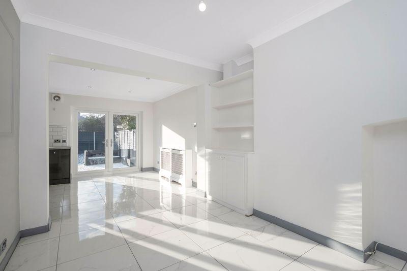 Open dining area