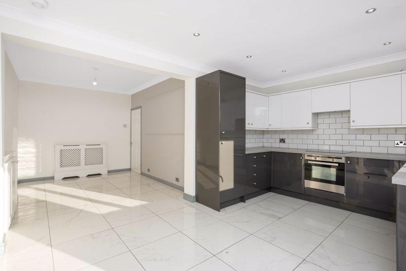 Open plan kitchen