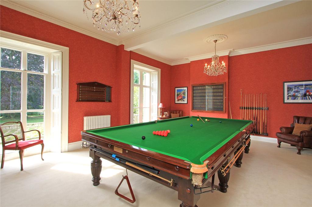 Billiard Room