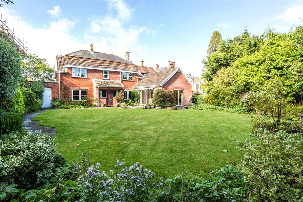 Pembroke Vale, Bristol, BS8 3 bed detached house £1,300,000
