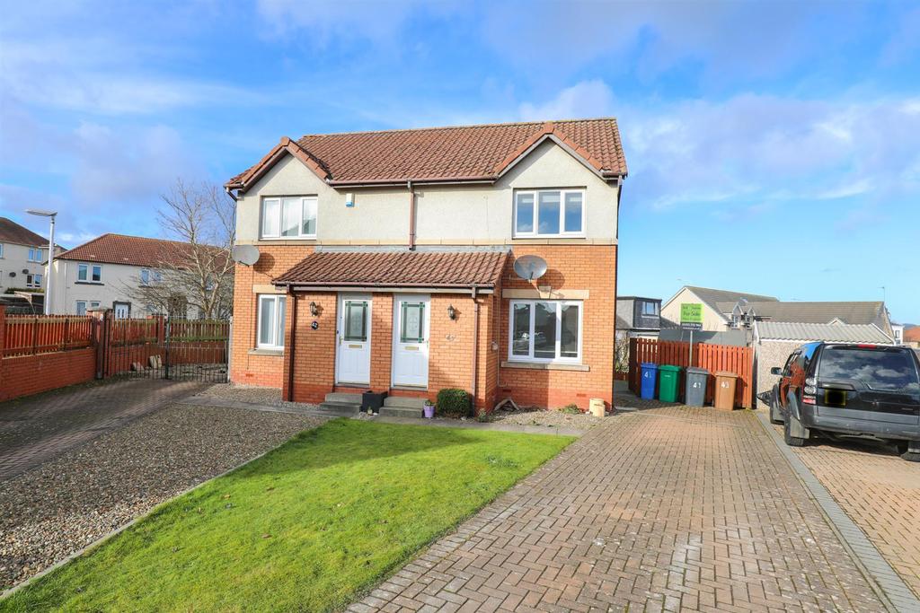 Bowhouse Drive, Kirkcaldy 2 bed semidetached house £134,995