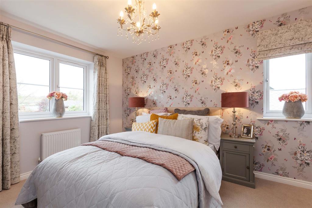Typical Taylor Wimpey home