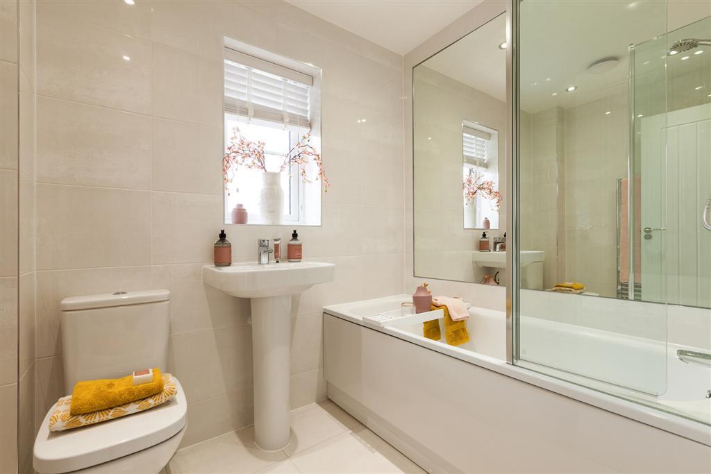 Typical Taylor Wimpey home