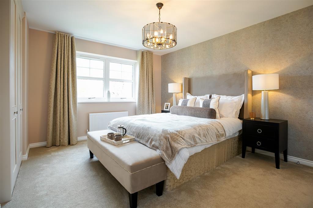 Typical Taylor Wimpey Home