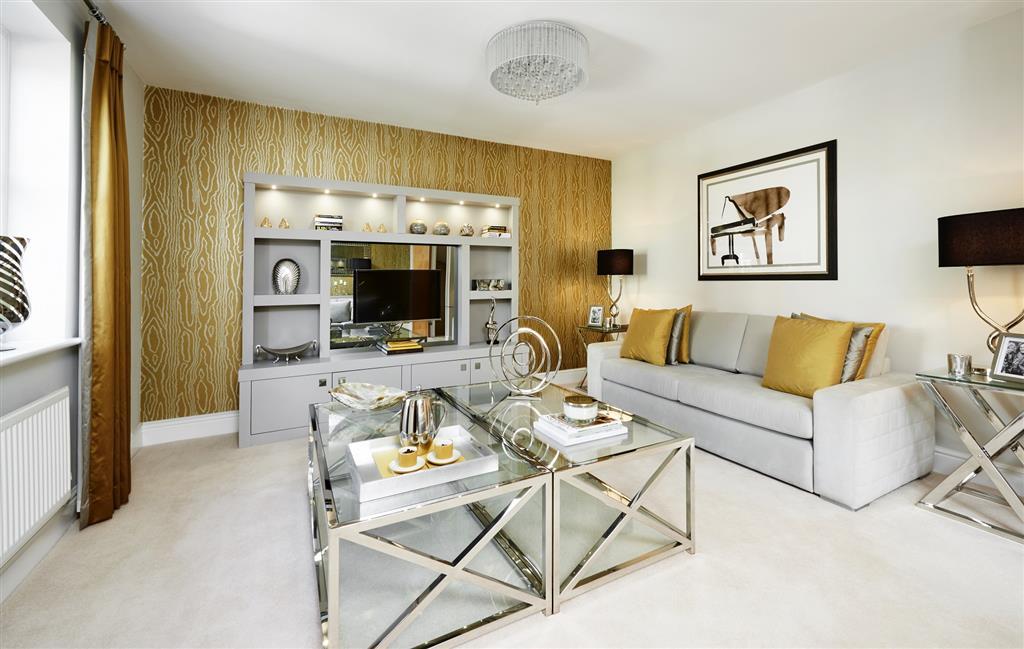 Typical Taylor Wimpey Home