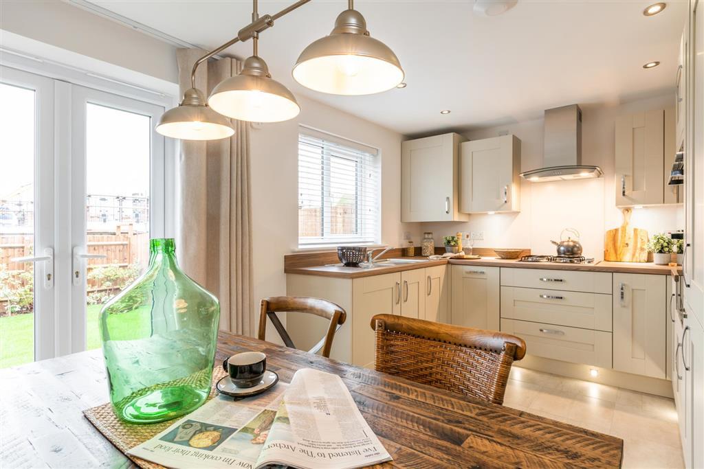 Kitchen diner for family living