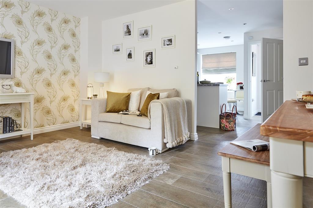 Typical Taylor Wimpey Home