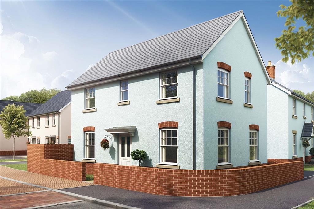 Plot 15 The Easedale at Clare Garden Village, Off Llantwit Major Road