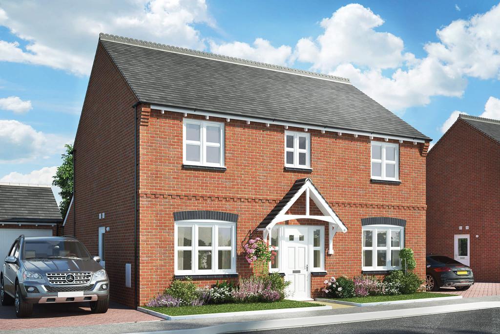 Plot 122, The Laughton at Curzon Park, Derby Road, Wingerworth S42 4