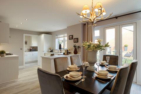 4 bedroom detached house for sale - Plot 85, The Lowesby at Curzon Park, Derby Road, Wingerworth S42