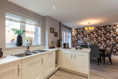 4 bedroom detached house for sale - Plot 85, The Lowesby at Curzon Park, Derby Road, Wingerworth S42