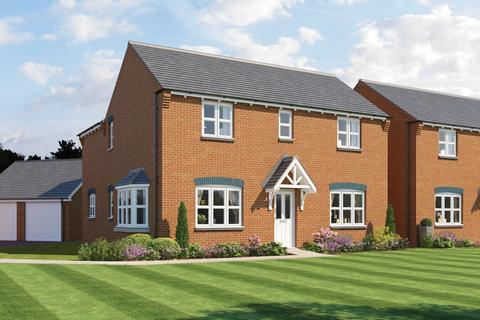 4 bedroom detached house for sale - Plot 124, The Buckminster at Curzon Park, Derby Road, Wingerworth S42
