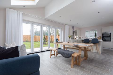 4 bedroom detached house for sale - Plot 124, The Buckminster at Curzon Park, Derby Road, Wingerworth S42