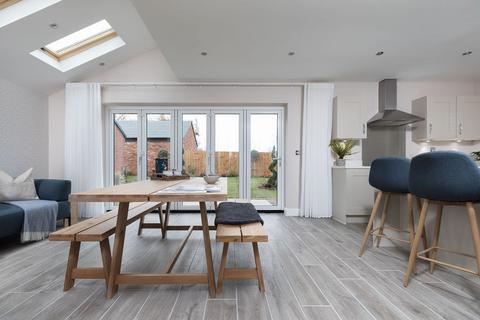 4 bedroom detached house for sale - Plot 124, The Buckminster at Curzon Park, Derby Road, Wingerworth S42