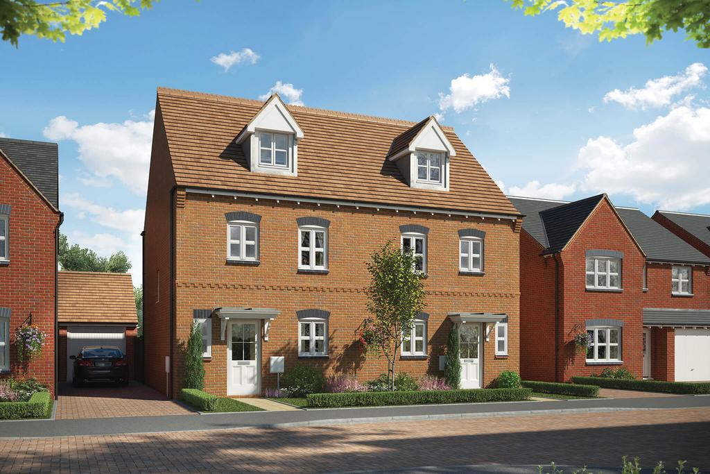 Plot 65, The Worcester at Curzon Park, Derby Road, Wingerworth S42 4 ...