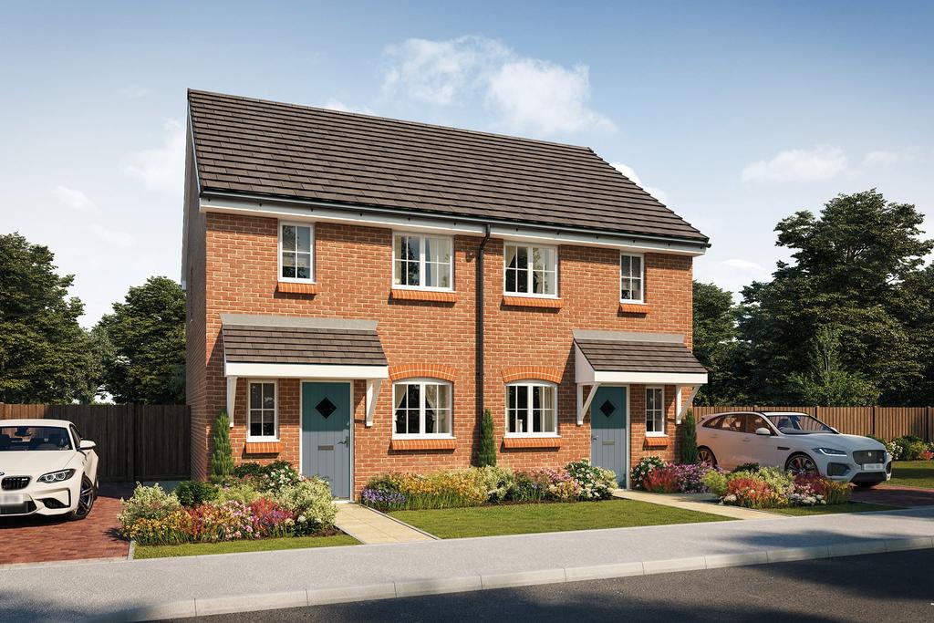 Plot 248, The Cooper at Roman Gate, Leicester Road, Melton Mowbray LE13 ...