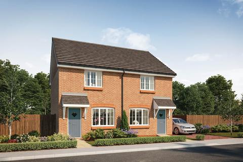 2 bedroom semi-detached house for sale - Plot 156, The Joiner at Roman Gate, Leicester Road, Melton Mowbray LE13