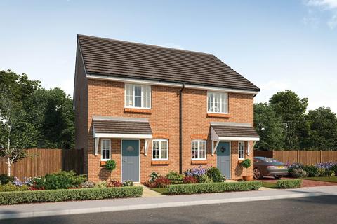 2 bedroom semi-detached house for sale - Plot 108, The Potter at Roman Gate, Leicester Road, Melton Mowbray LE13