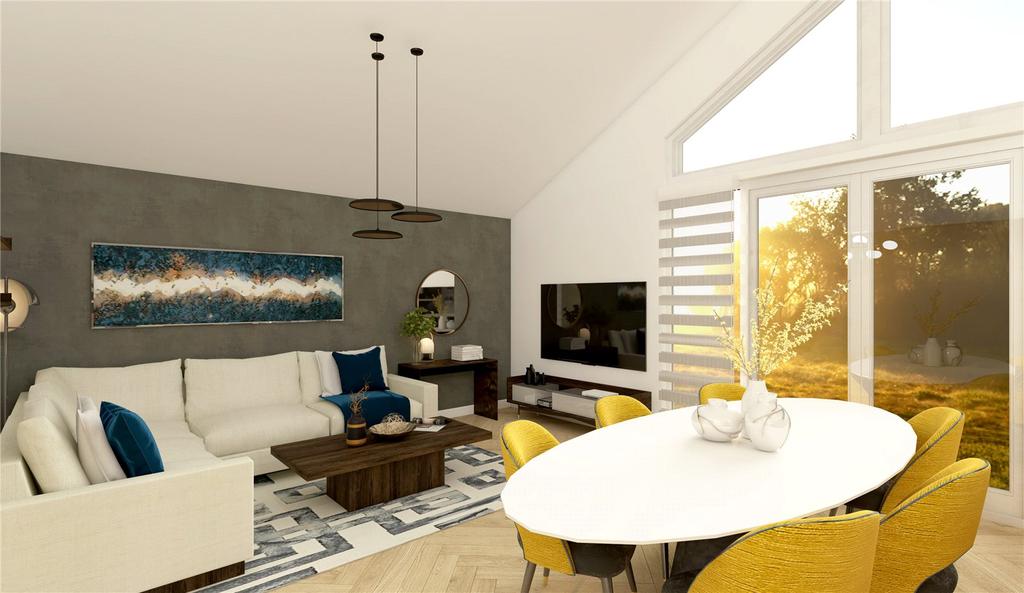 Living Room/Kitchen
