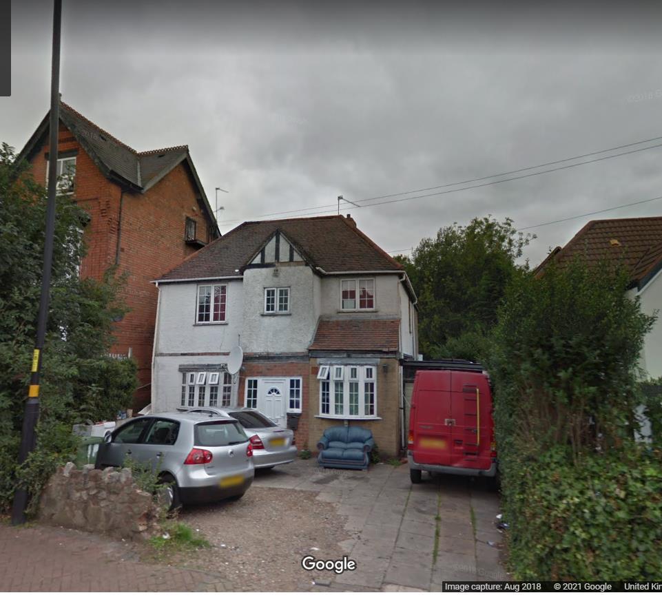 College Road, Moseley, Birmingham 8 bed house £3,700 pcm (£854 pw)