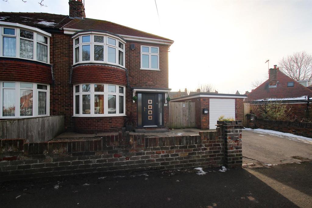 St. Wilfred Road, Bridlington 3 bed semidetached house £215,000