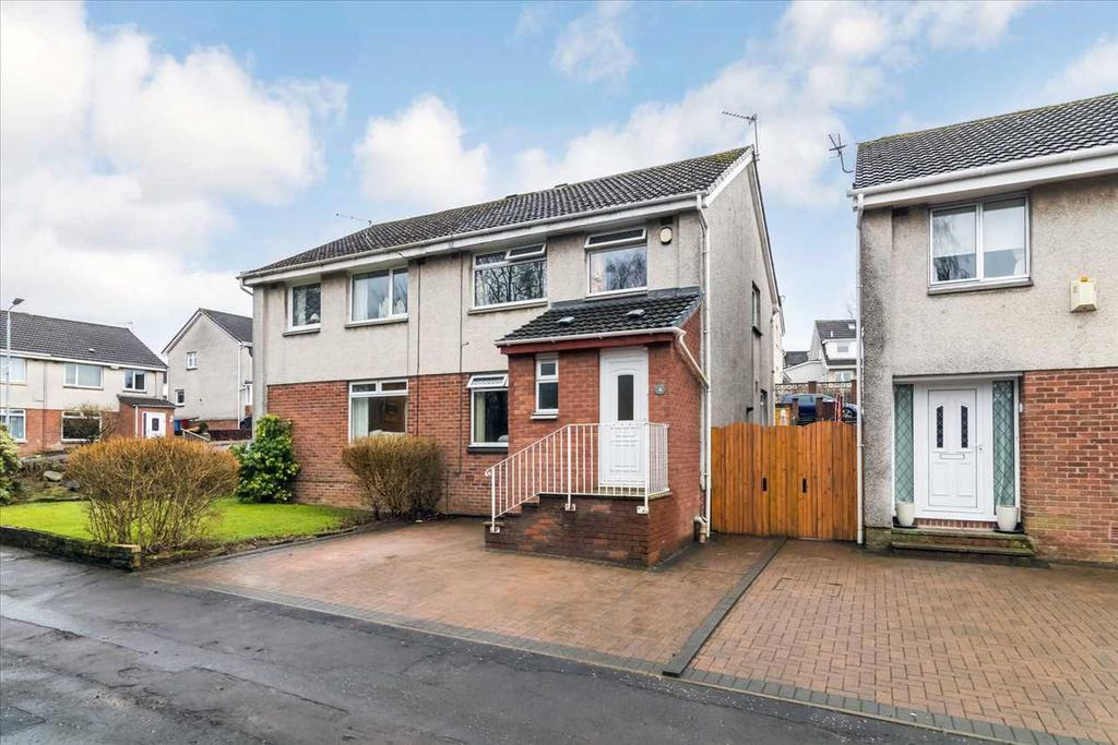 Forth Grove, Mossneuk, EAST KILBRIDE 3 bed semidetached house £190,000