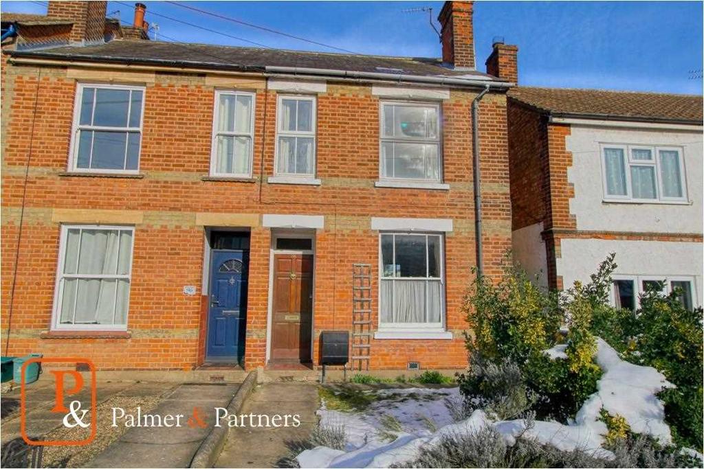 Old Heath Road, Colchester, CO1 2 bed end of terrace house - £210,000