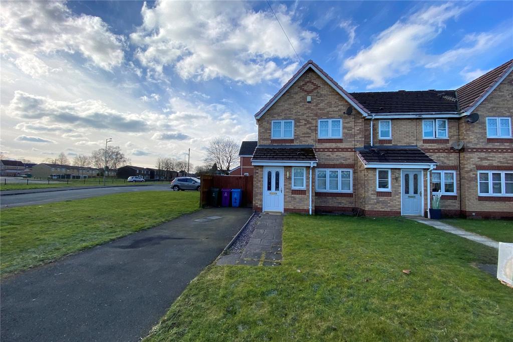 Deysbrook Way, Liverpool, L12 3 bed end of terrace house £155,000