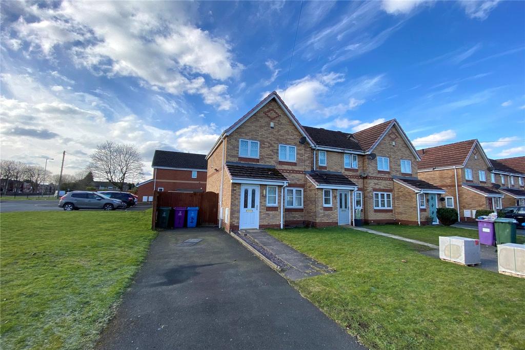 Deysbrook Way, Liverpool, L12 3 bed end of terrace house £155,000