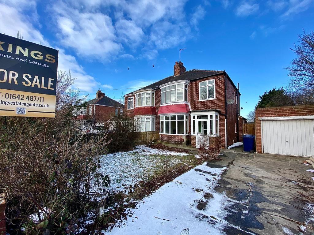 Derwent Road, Redcar TS10 3 bed semidetached house for sale £149,950