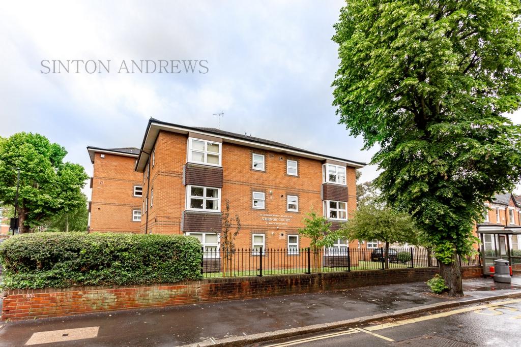 Vernon Court, Gordon Road, Ealing, W5 1 bed flat £168,000