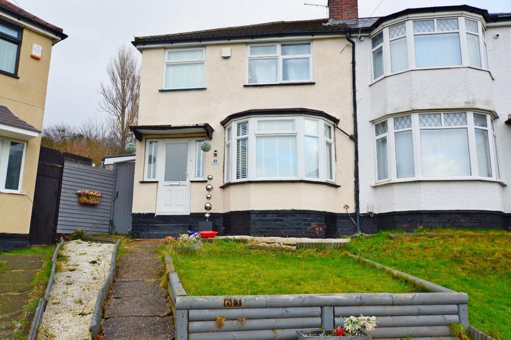 Neville Road, Erdington, Birmingham 3 bed semidetached house £150,000