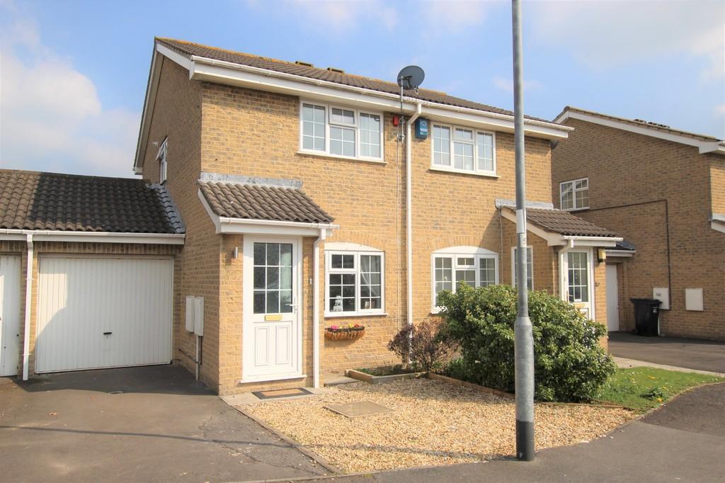 Purley Drive, Bridgwater 2 bed semidetached house £184,950