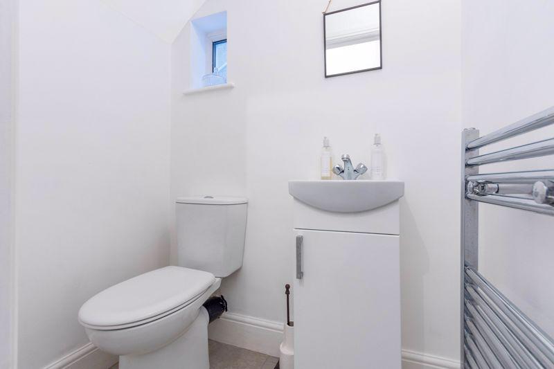 Ground floor wc