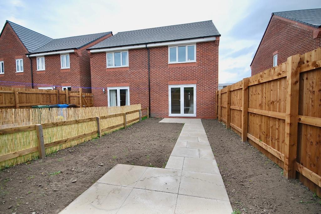 Rear garden (now lawned)
