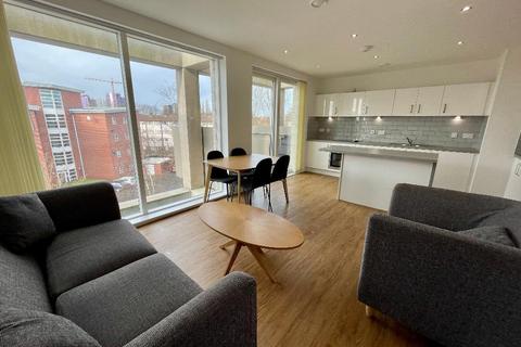 2 bedroom apartment to rent, City Road, Hulme, Manchester, M15 5GP