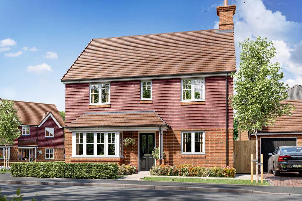 Plot 91, The Pembroke at Limewood Grange, Allington Lane, Fair Oak