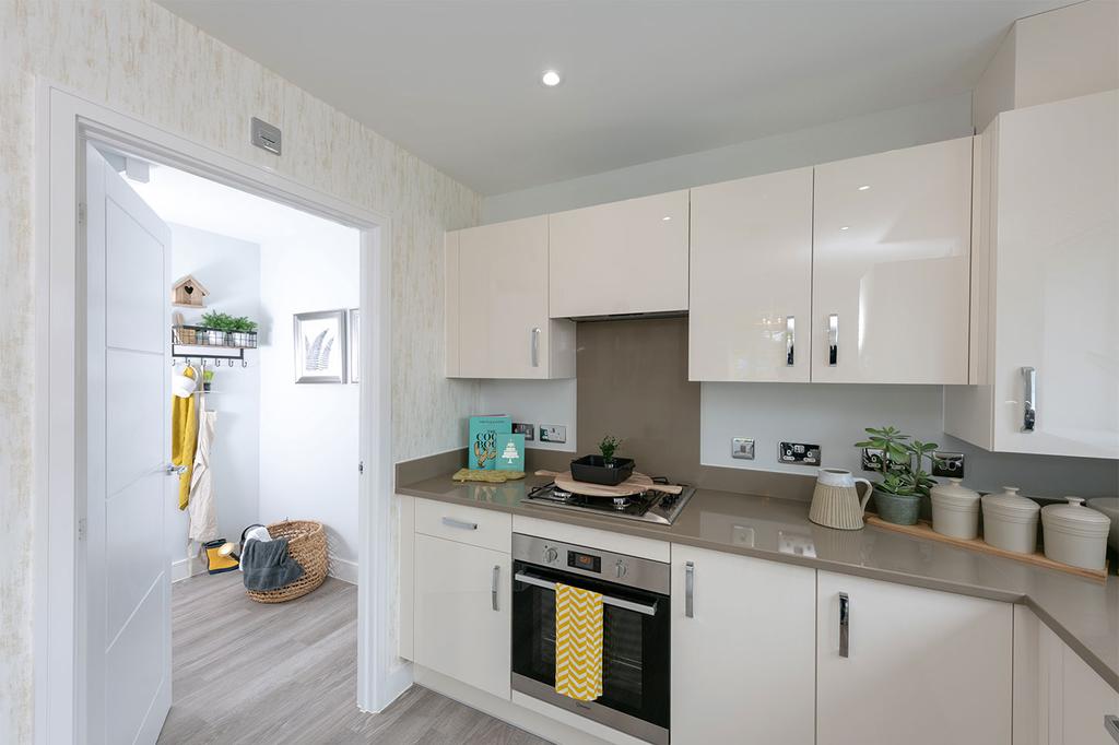 Typical kitchen