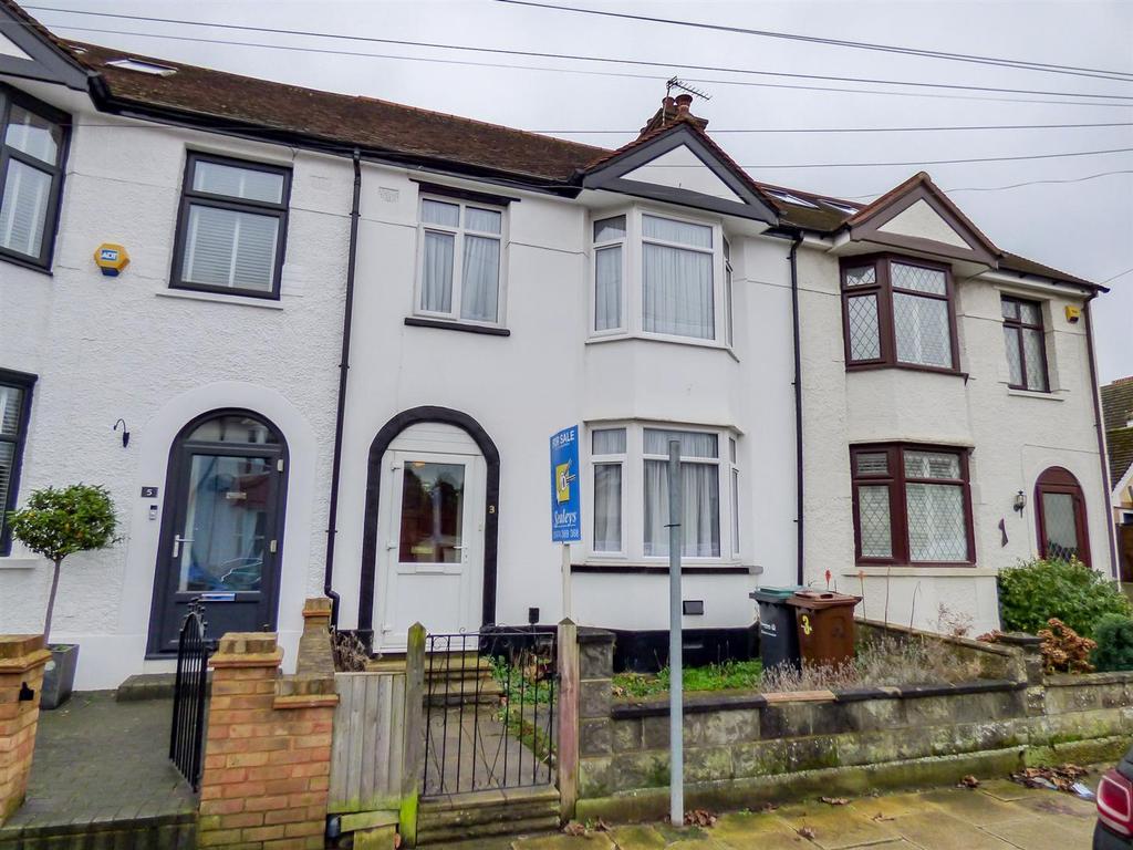 Ferndale Road, Gravesend, Kent 3 bed terraced house for sale £300,000