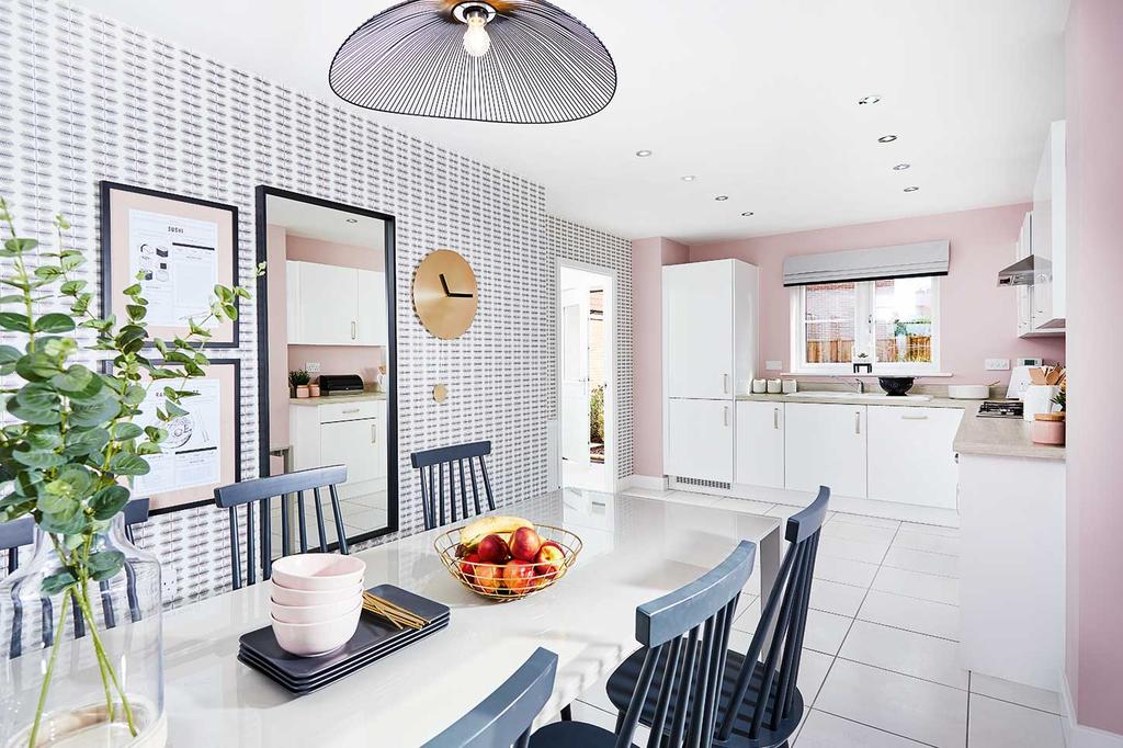 Typical kitchen