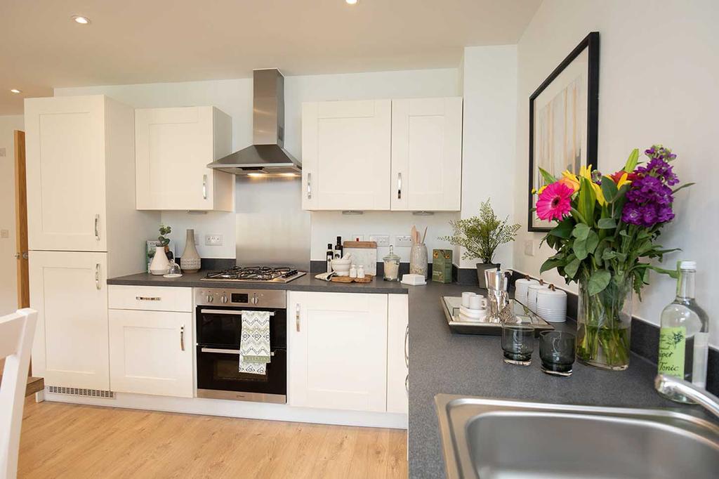 Typical kitchen
